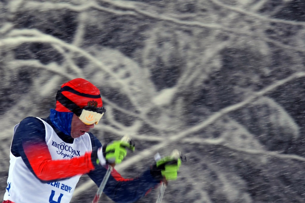 Stanislav Chokhlaev is one of three Russians leading the way in their respective points standings after winning at the penultimate IPC Biathlon and Cross-Country Skiing World Cup in Finsterau ©Getty Images